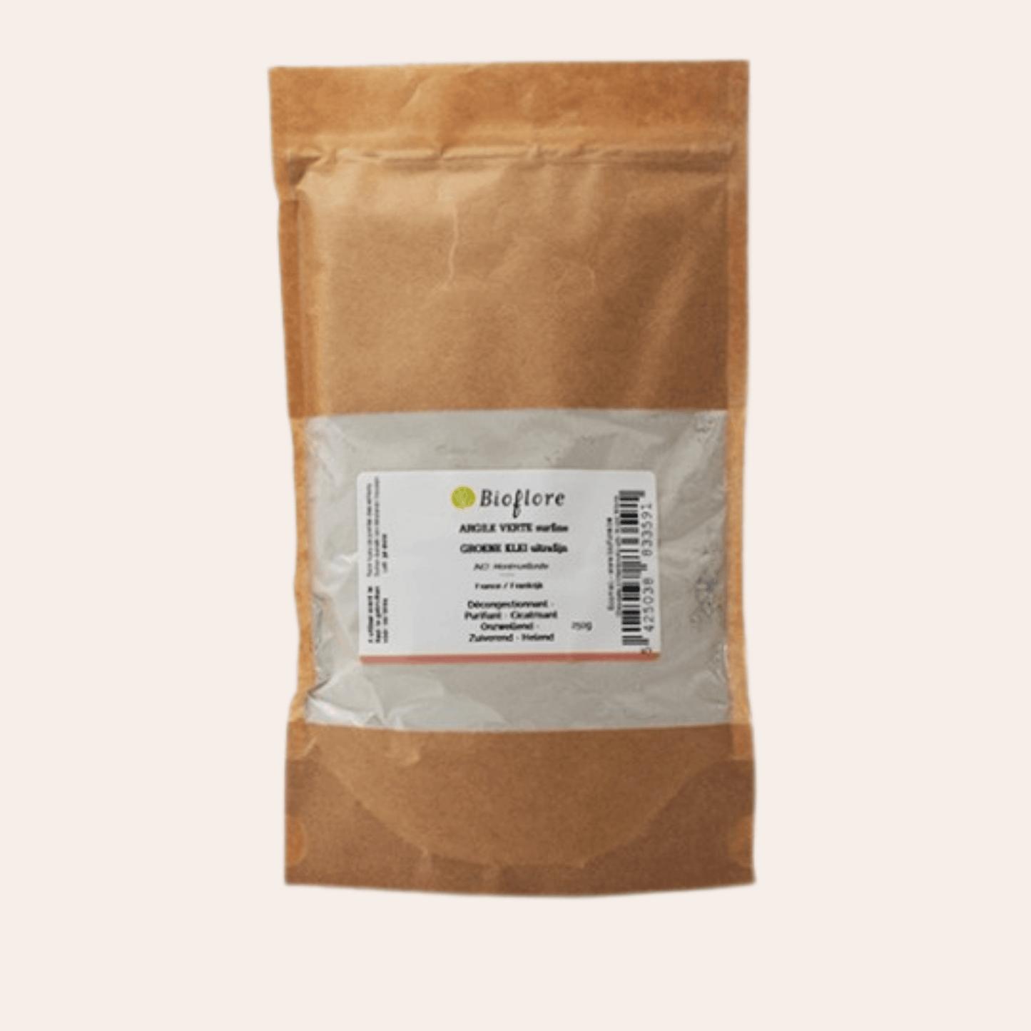 Argile verte montmorillonite surfine 250g