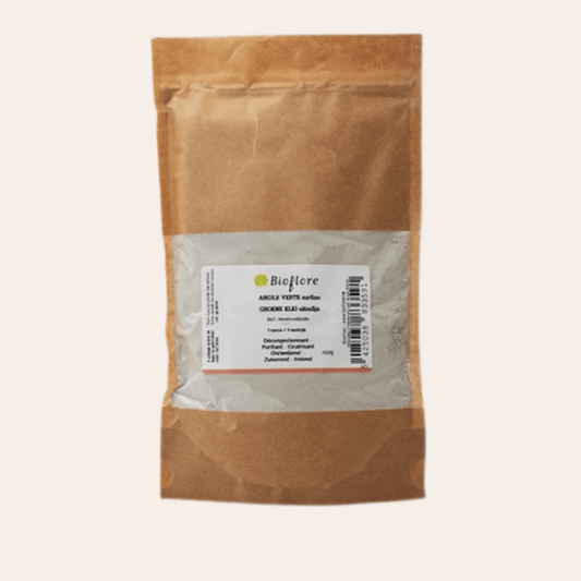 Superfijne montmorilloniet groene klei 250g