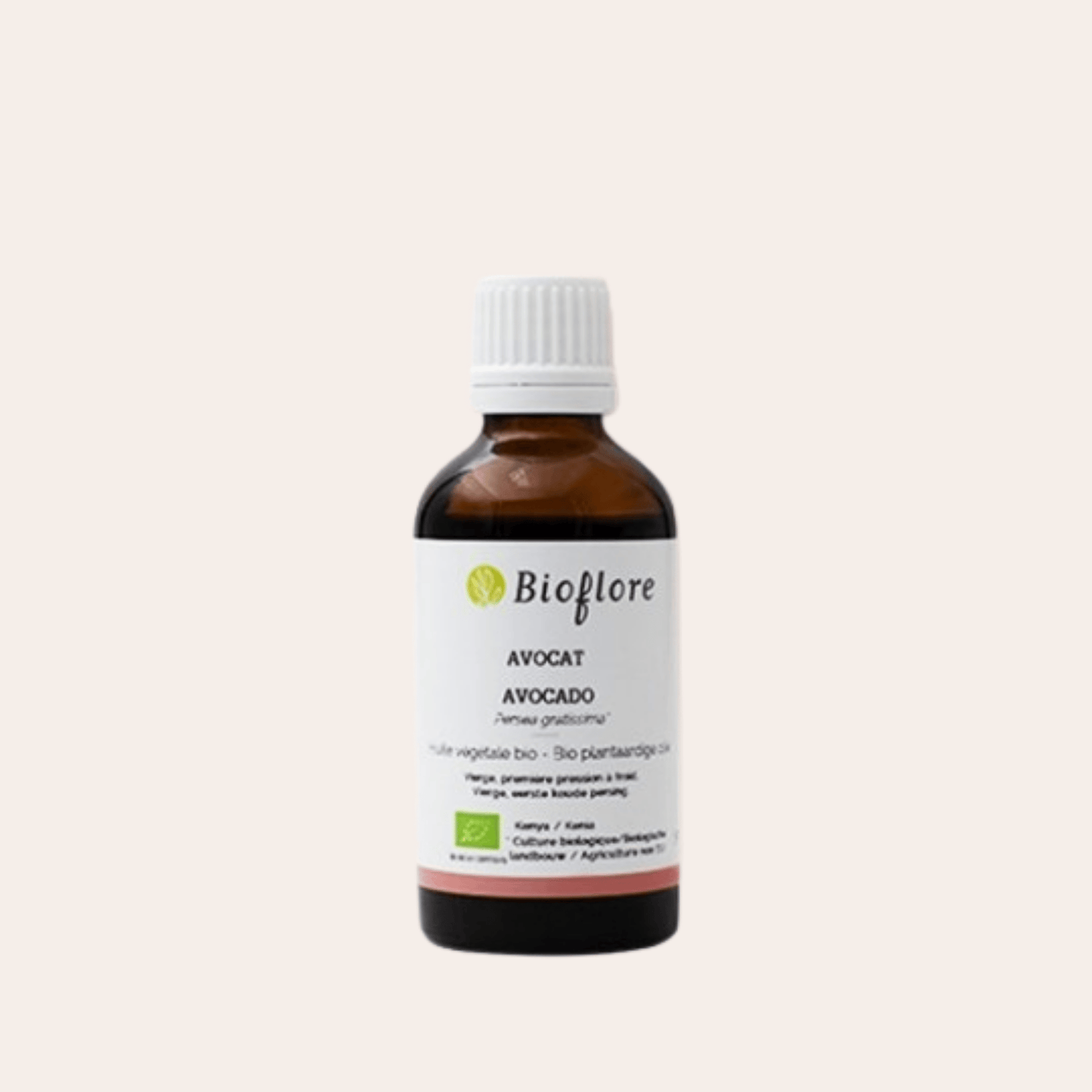 Biologische virgin avocado-plantaardige olie 50 ml