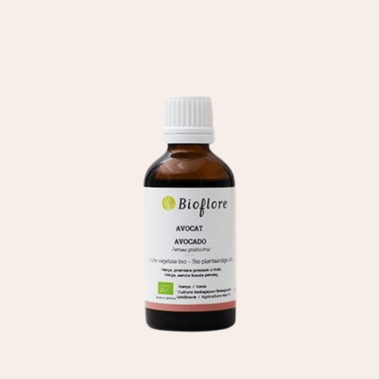 Biologische virgin avocado-plantaardige olie 50 ml