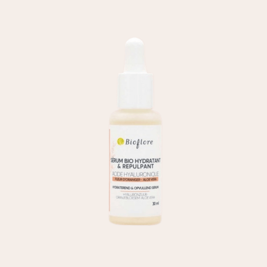 Biologisch hydraterend en opvullend serum met Oranjebloesem 30ml