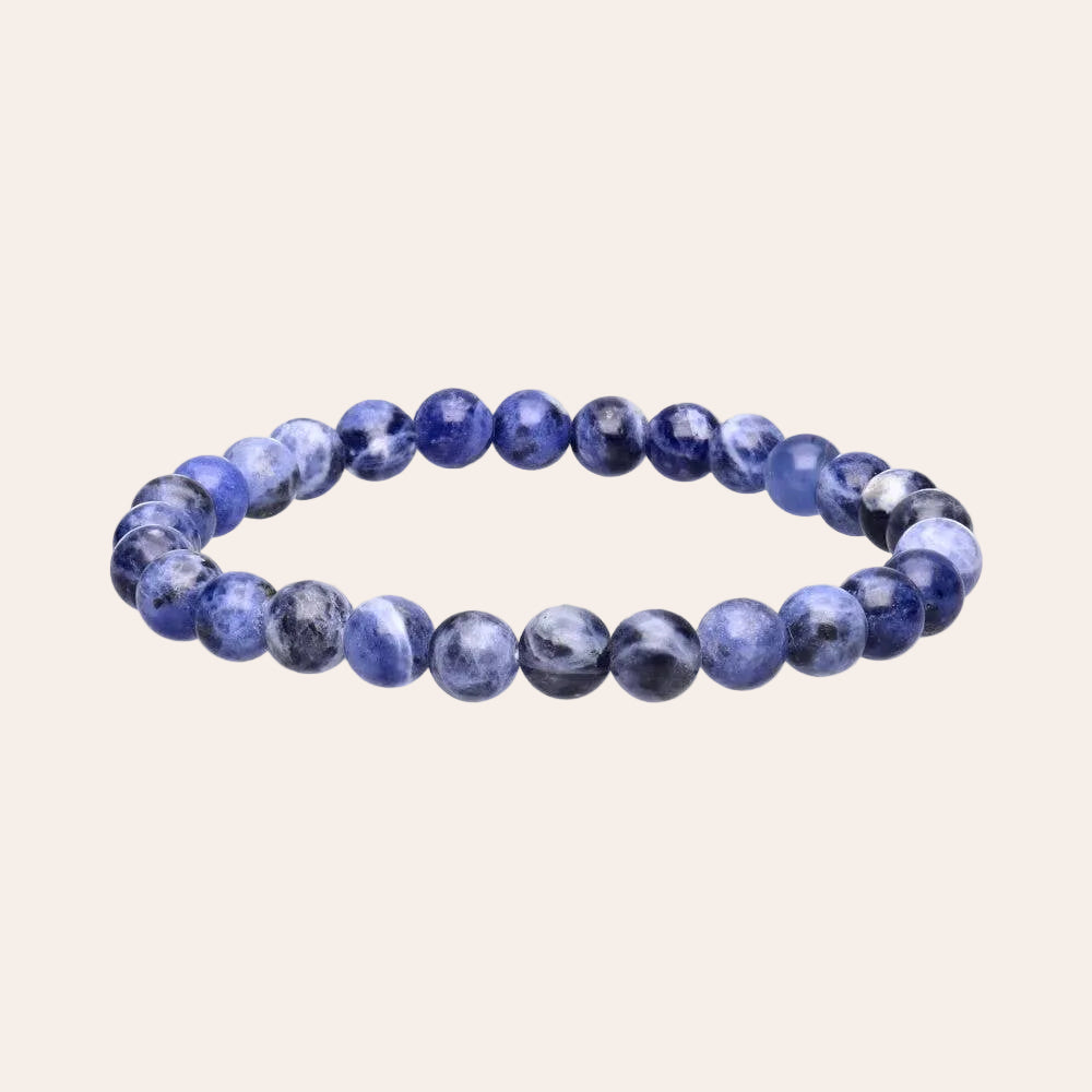 6 mm sodaliet armband