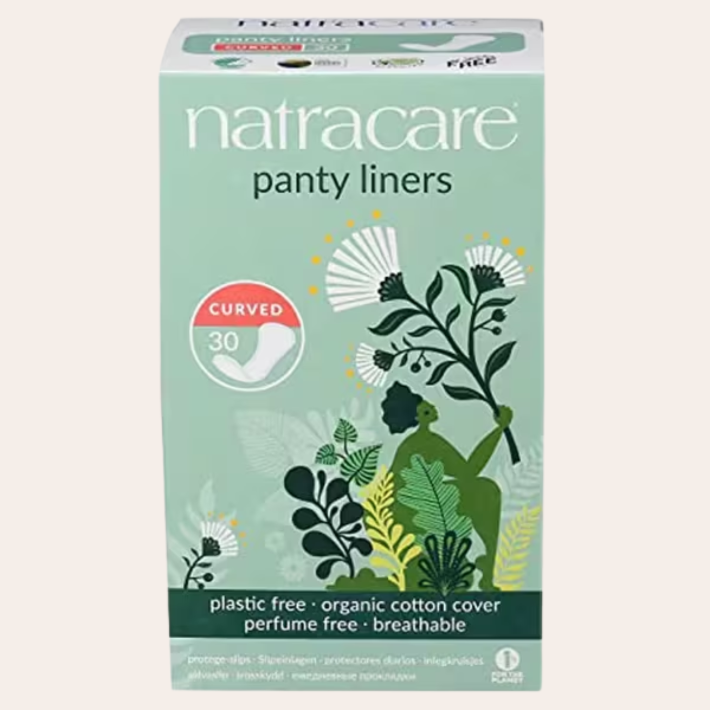 Normaal gebogen inlegkruisjes - 30 stuks