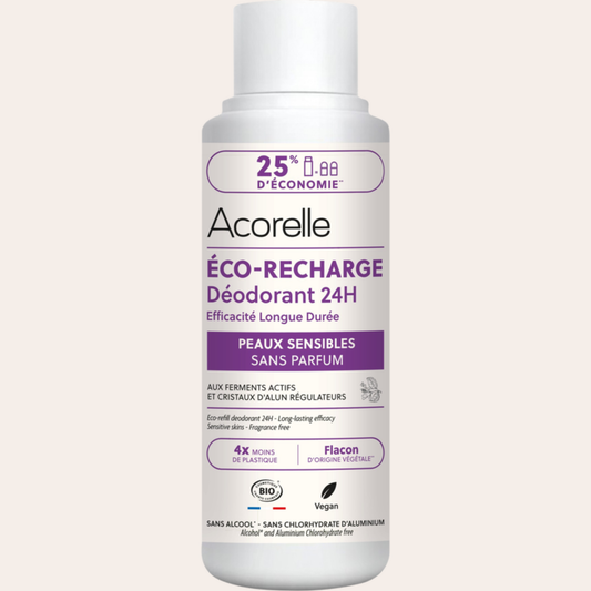 Hervulbare roll-on deodorant