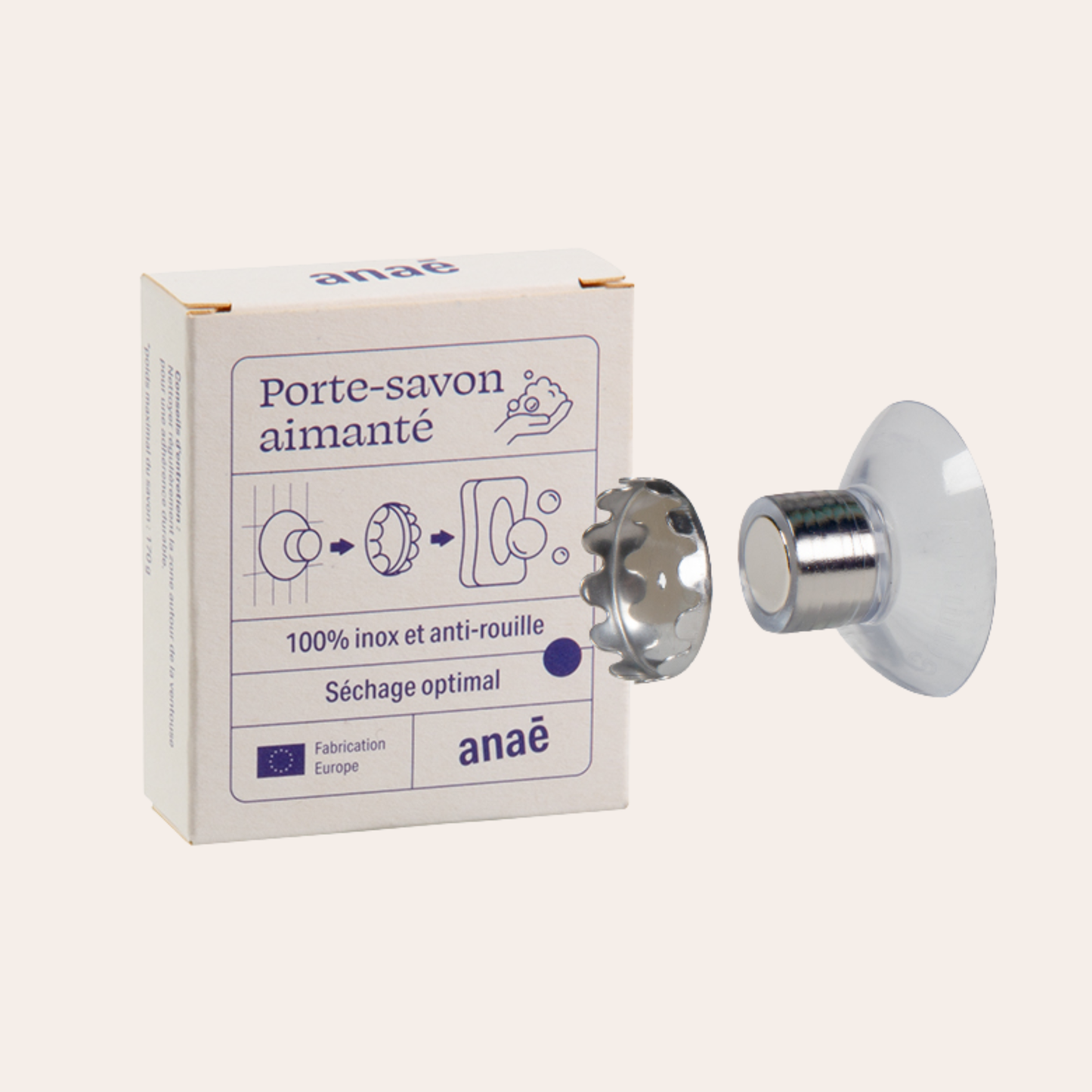 Magnetisch zeepbakje