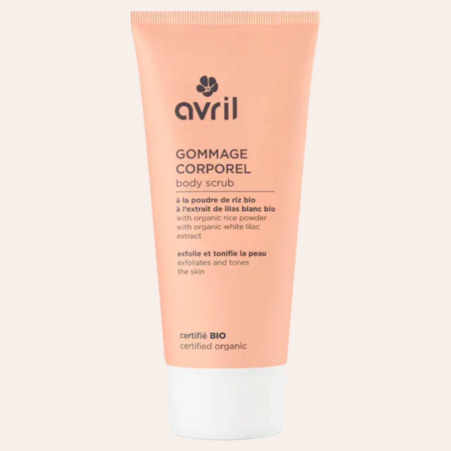 Gommage corporel