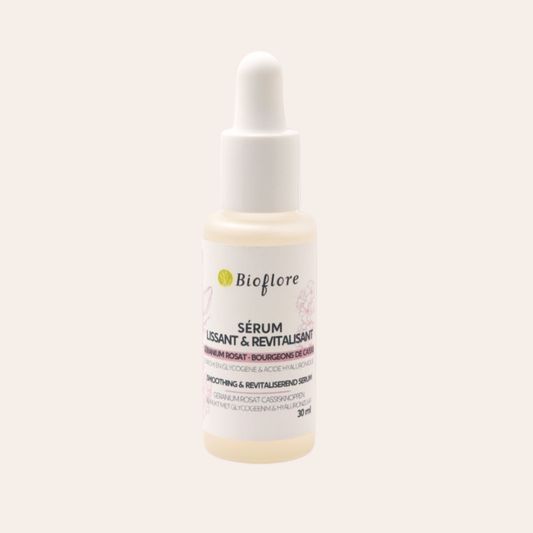 Verzachtend en revitaliserend serum