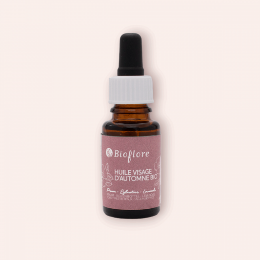Herfst gezichtsolie