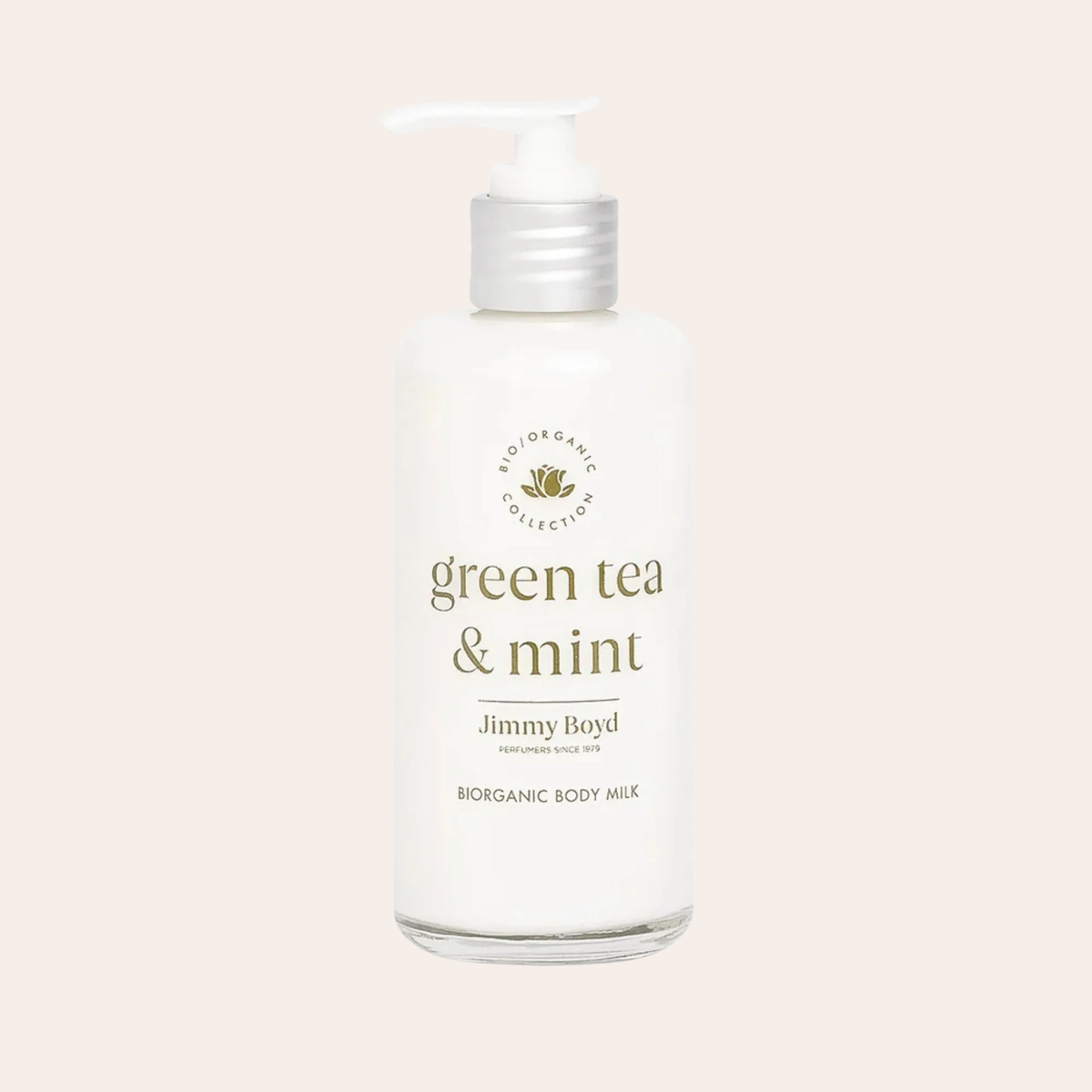 Biorganic body lotion 200ml - Green tea & mint
