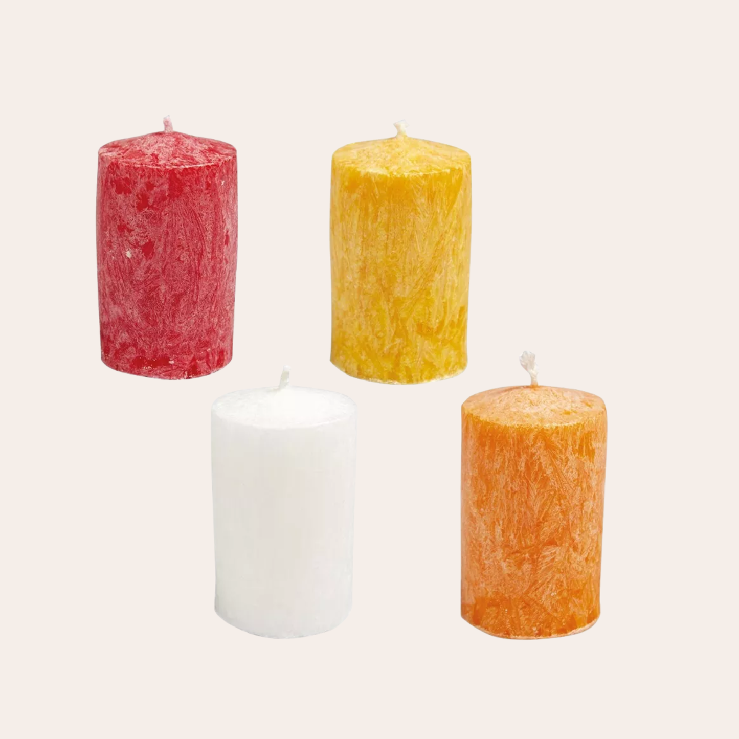 mini cilinder stearine kaars