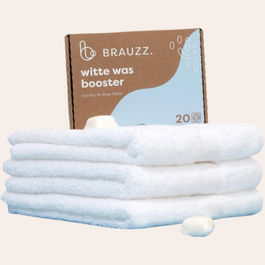 Witte linnen booster