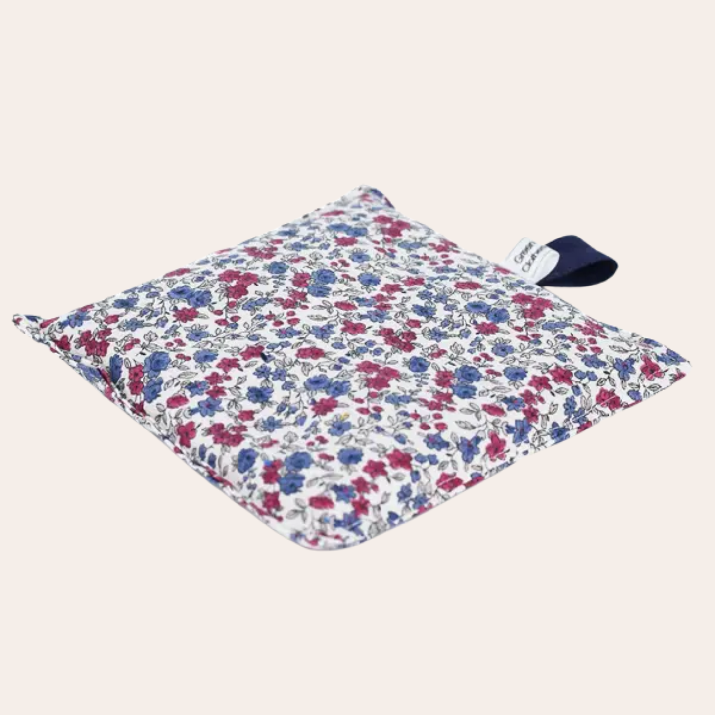 Droge warmwaterkruik met biologisch lijnzaad