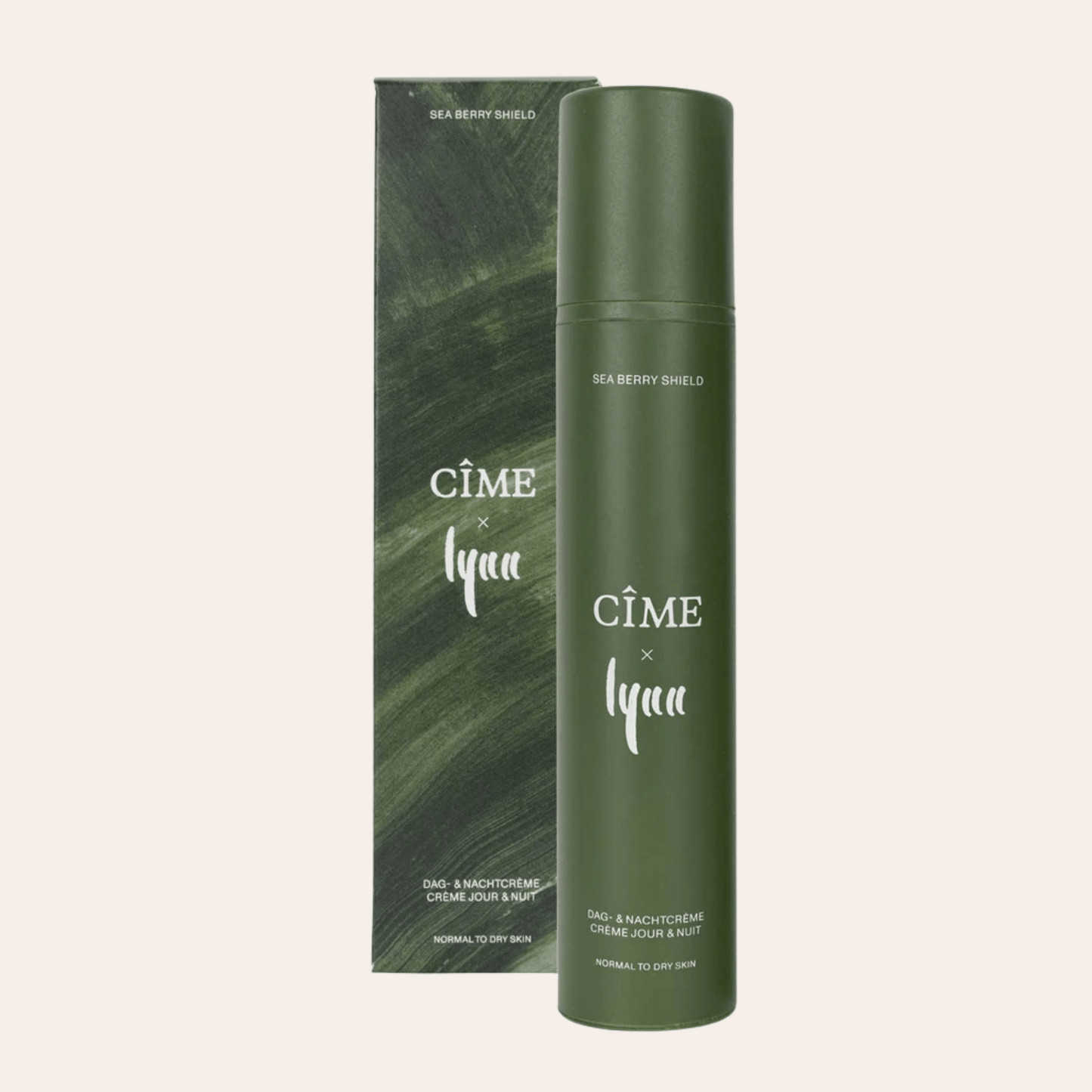 CÎME x Lynn - Dag- en nachtcrème met zeebessenschild