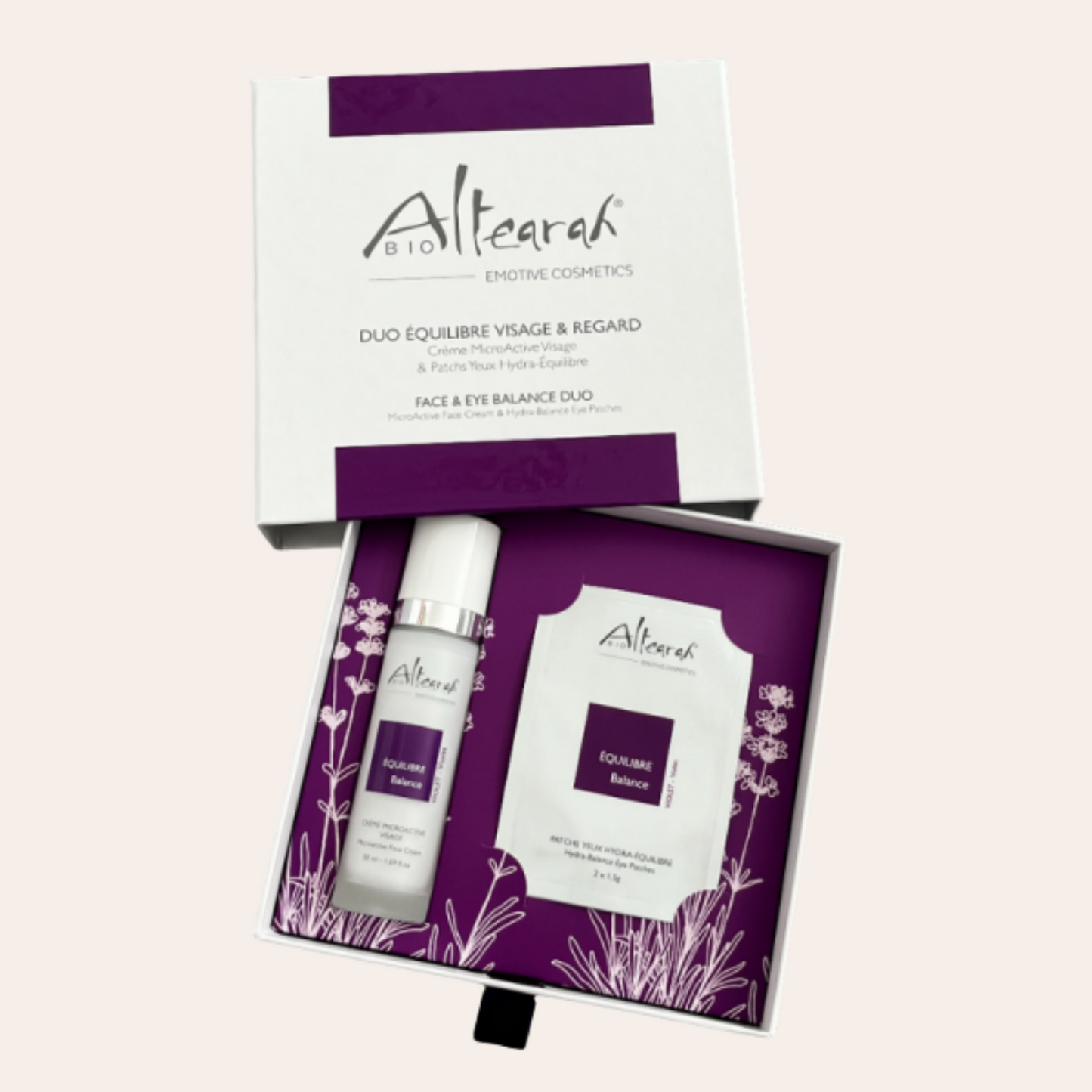 Duoset voor gezichts- en oogbalans