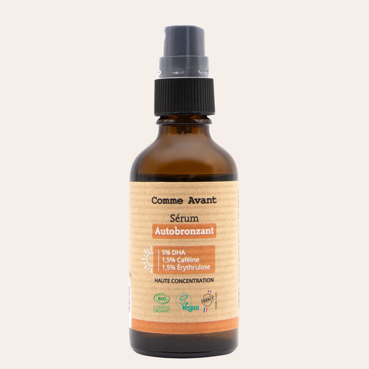 Zelfbruinend serum