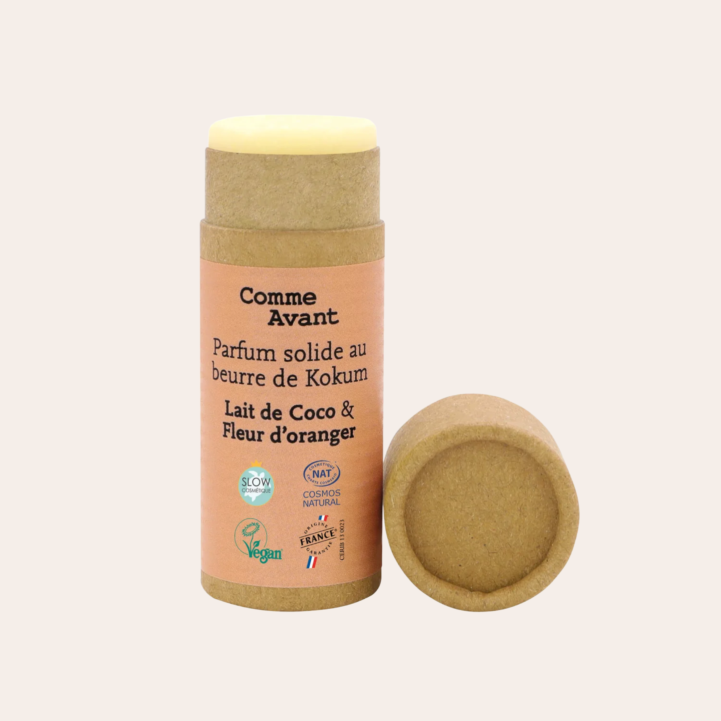 Parfum solide au beurre de Kokum