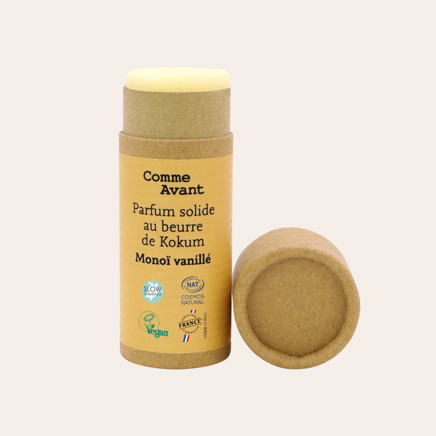 Parfum solide au beurre de Kokum