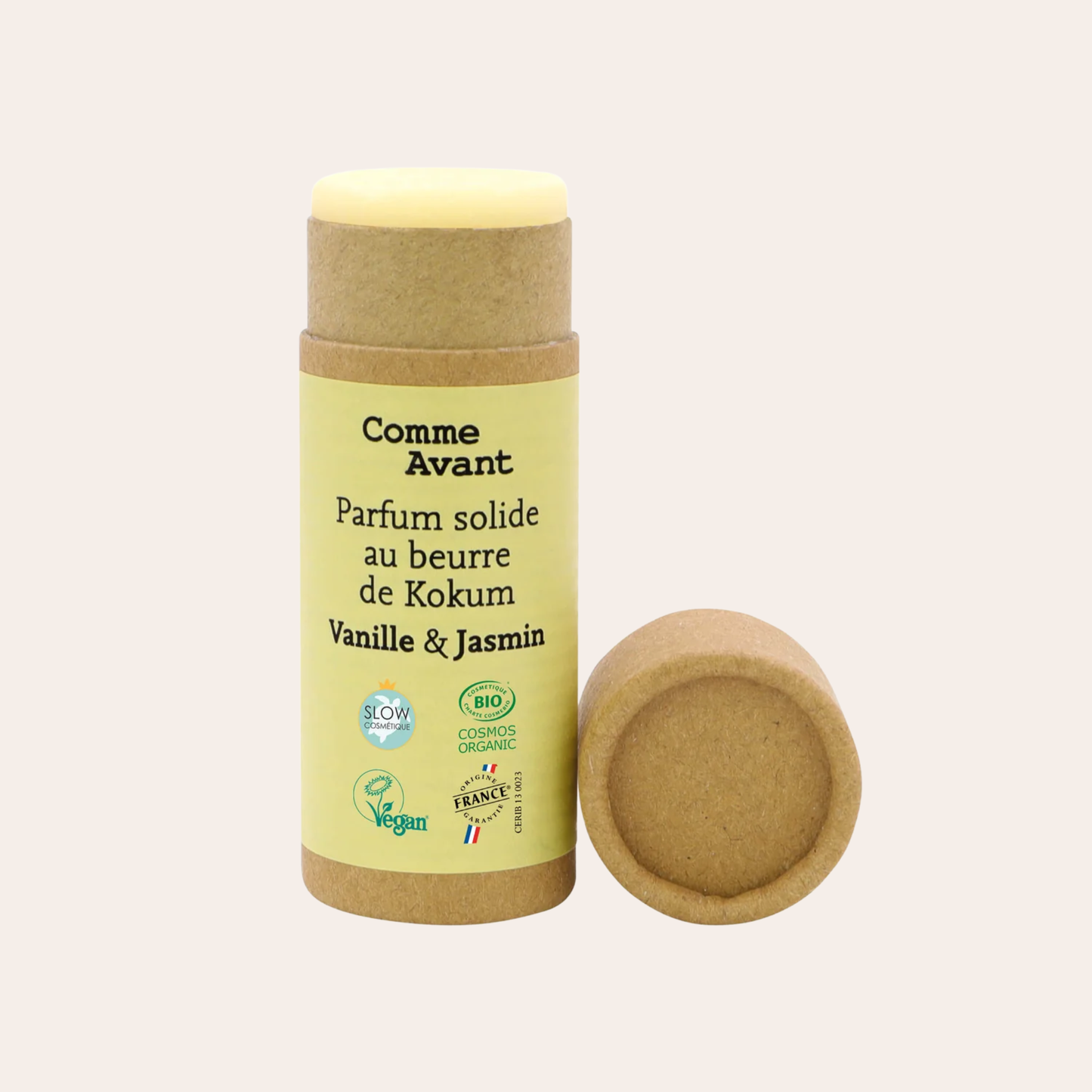 Parfum solide au beurre de Kokum