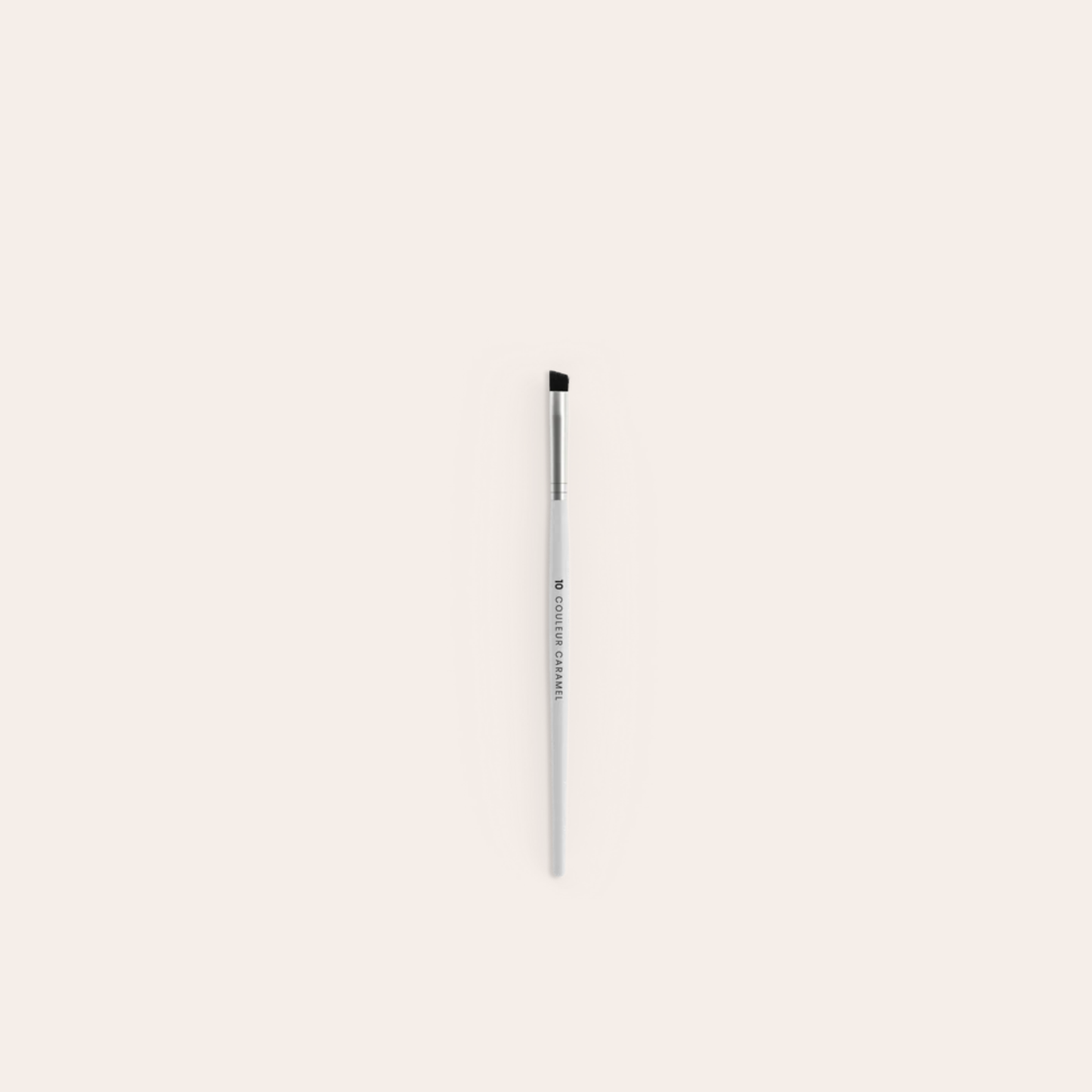 Angled eyeshadow brush