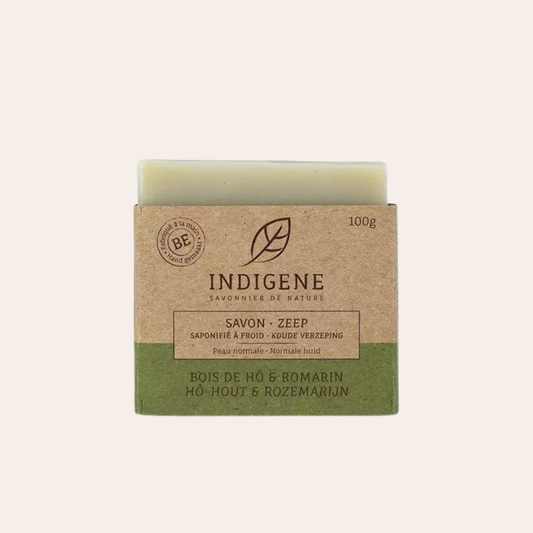 Koude verzeepte zeep - Ho-hout en rozemarijn