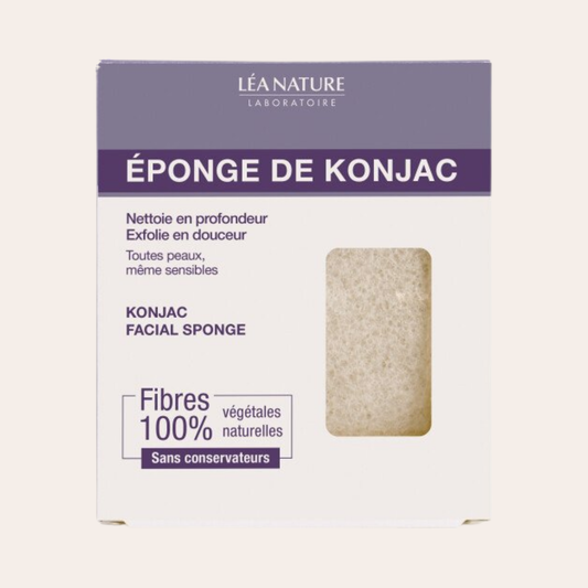 Konjac-spons