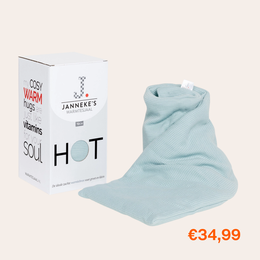 Écharpe chauffante gaufrée