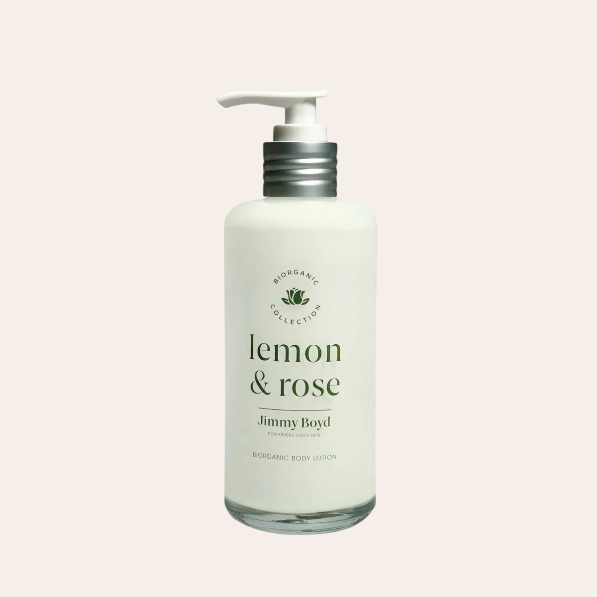 Biorganic body lotion 200ml - Lemon & rose
