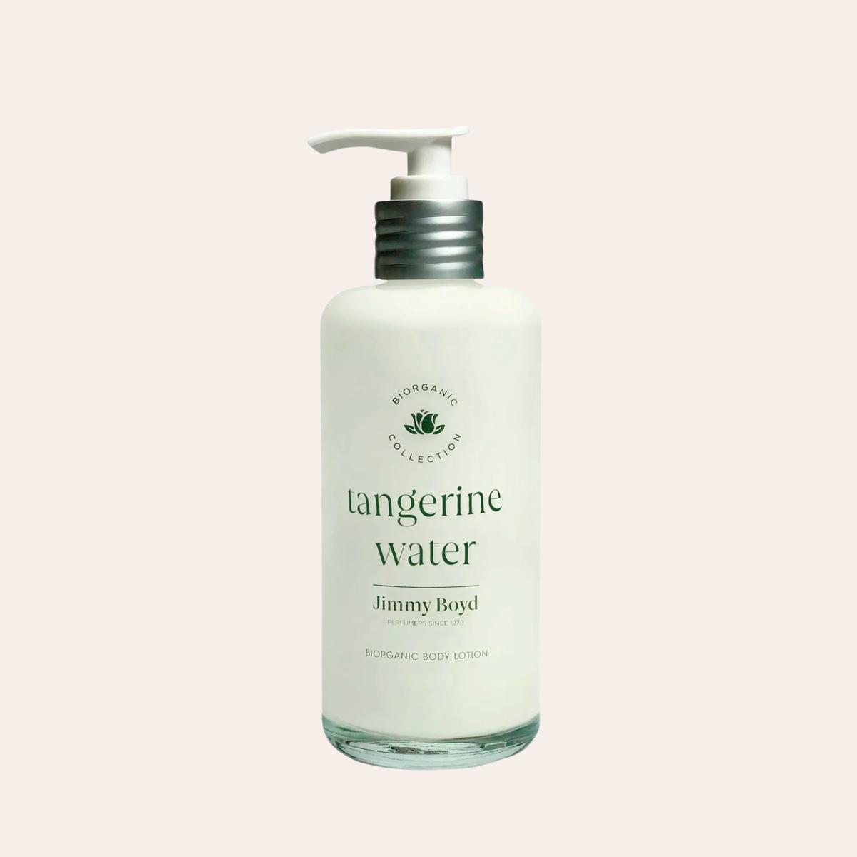 Biorganic body lotion 200ml - Tangerine water