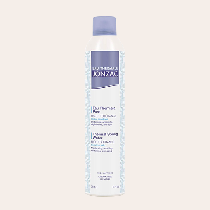 Routine bio Eau thermale Jonzac au zinc pour peaux à tendance acnéiques et peaux à imperfections