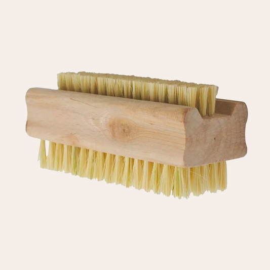 Brosse À Ongles Bois Et Fibres Naturelles FSC
