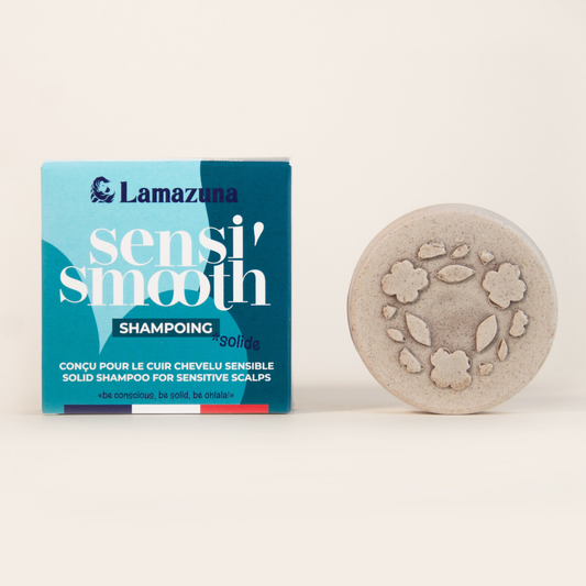 Sensi'smooth verzachtende vaste shampoo