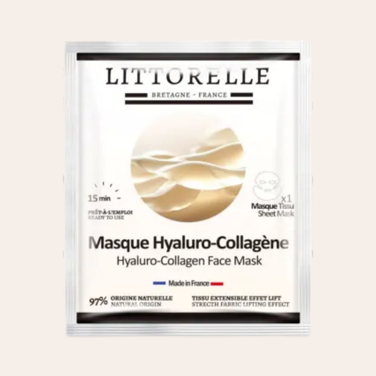Hyaluro-collageenmasker