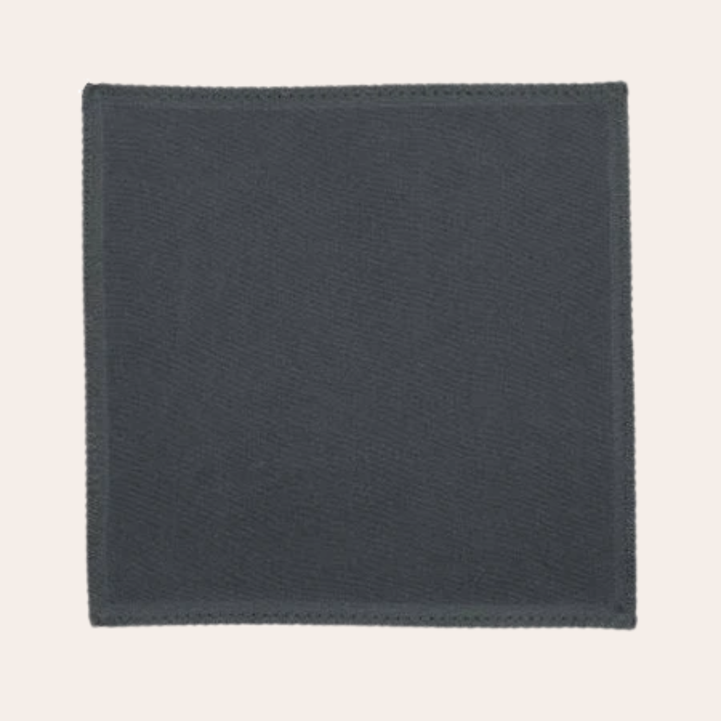 Set van 2 gerecyclede servetten Delia Ombre 41 x 41