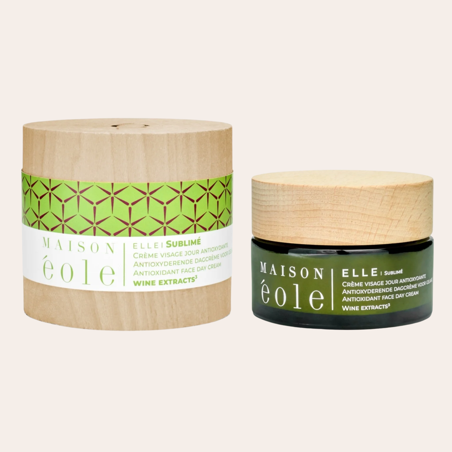 Sublimé - crème visage jour antioxydante