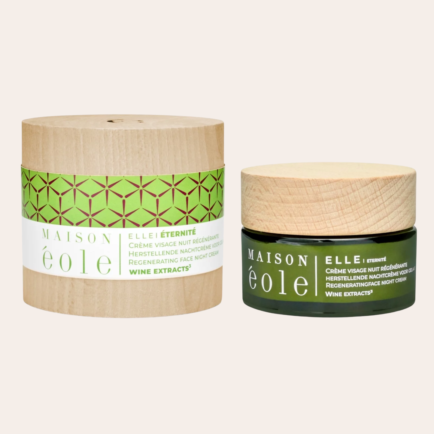 Eternity - regenererende nachtgezichtscrème