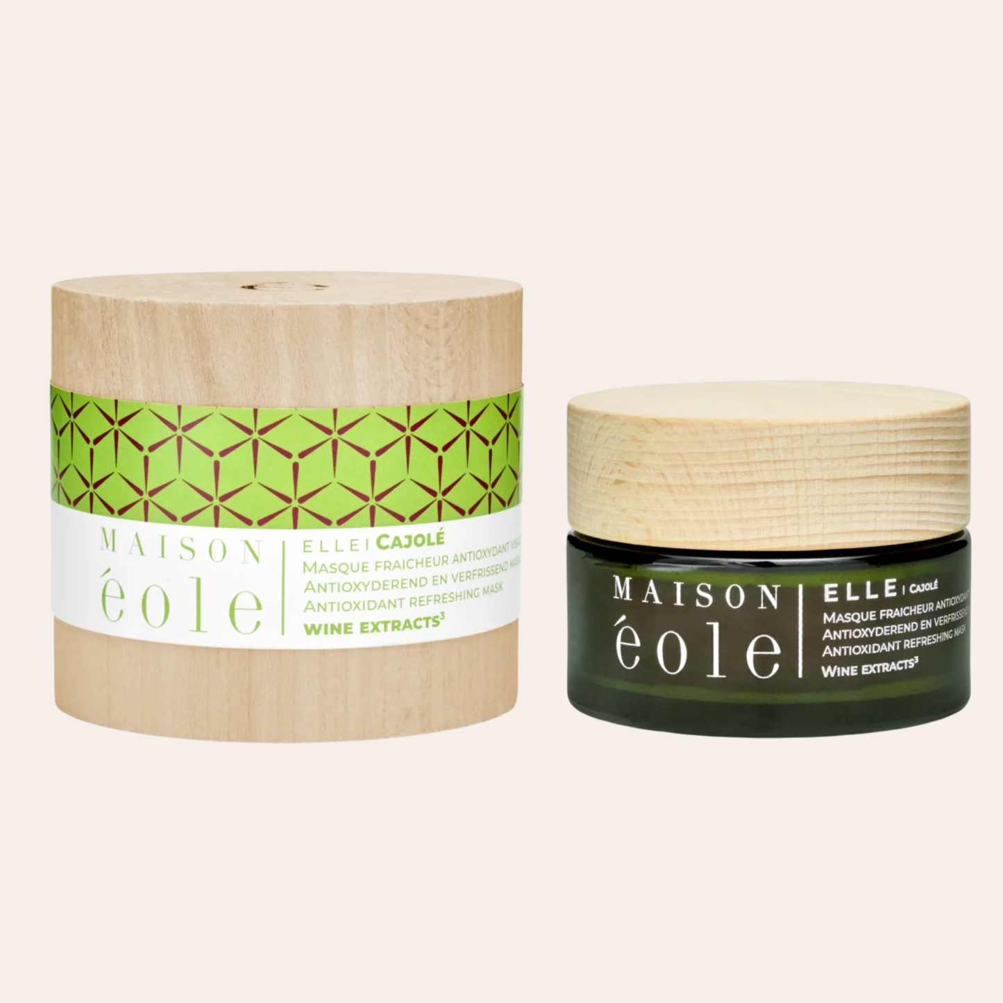 Cajolé - Antioxidant freshness mask