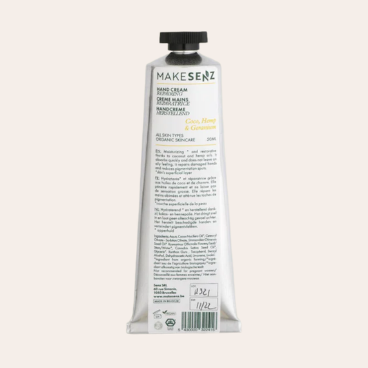 Herstellende handcrème