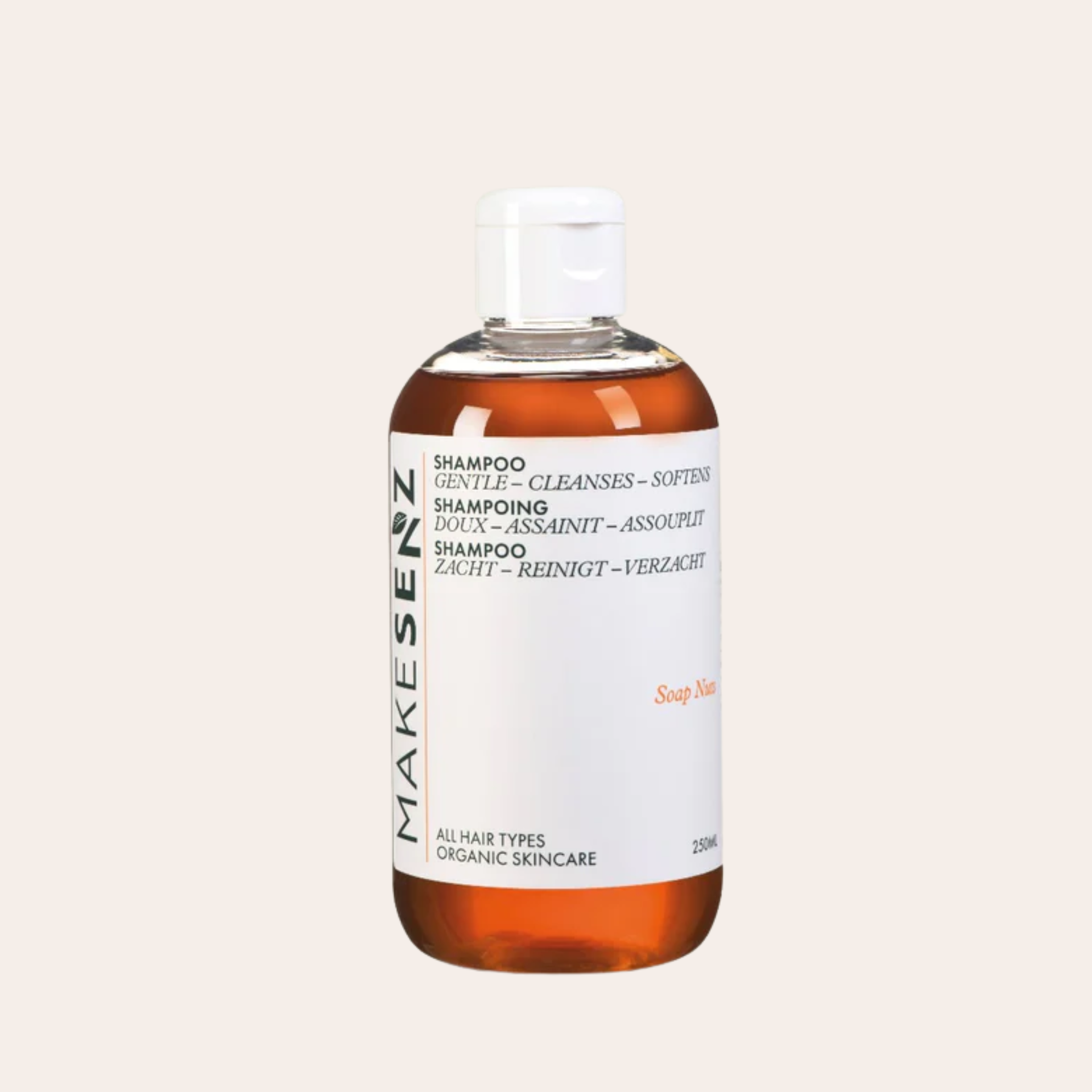 Après-shampoing nourrissant et démêlant Aloe vera & Lemon balm - MakeSenz