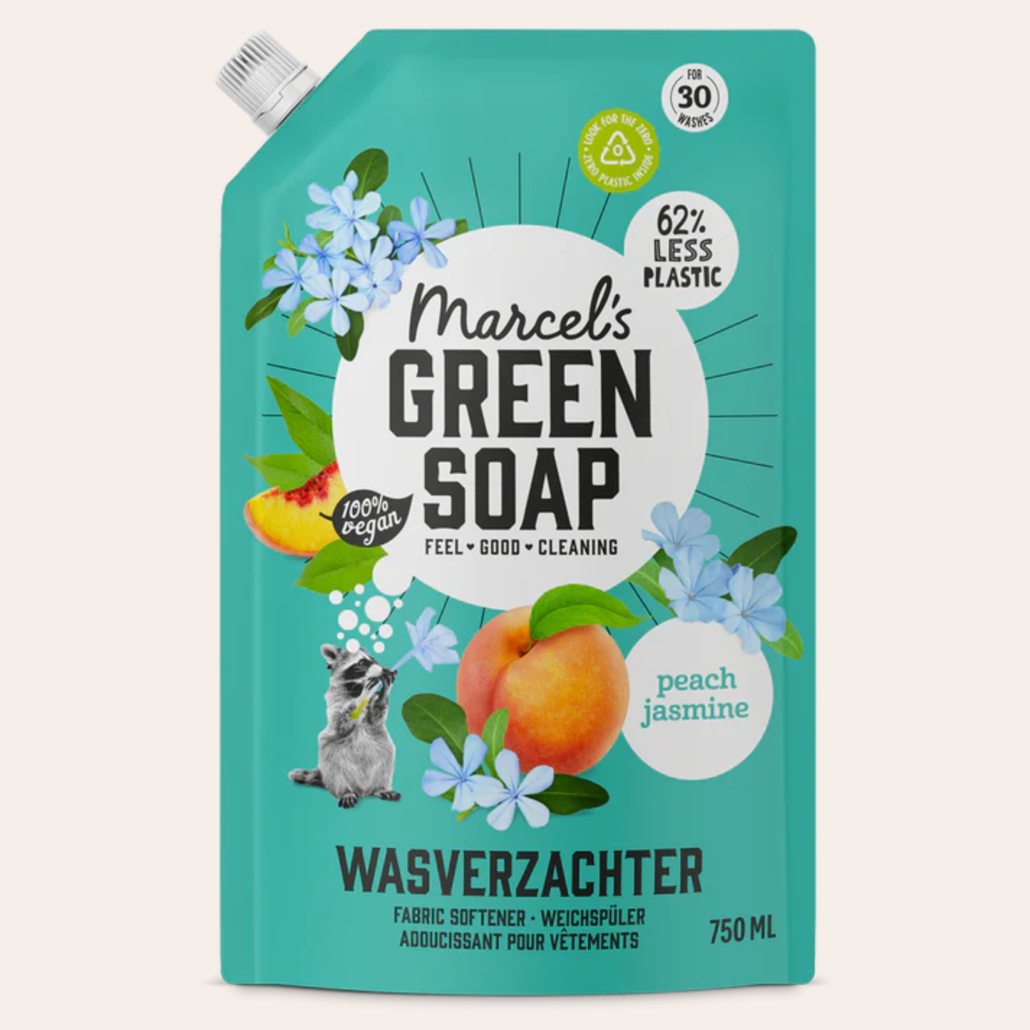 Vloeibare wasverzachter 1L