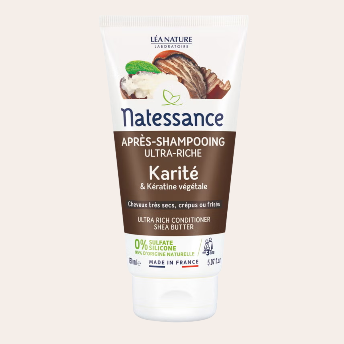 Après-shampoing ultra-nourrissant 500ml  - Karité
