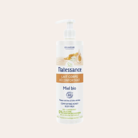 Troostende lichaamsmelk met honing 400ml
