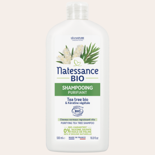Zuiverende shampoo 500ml - Tea tree