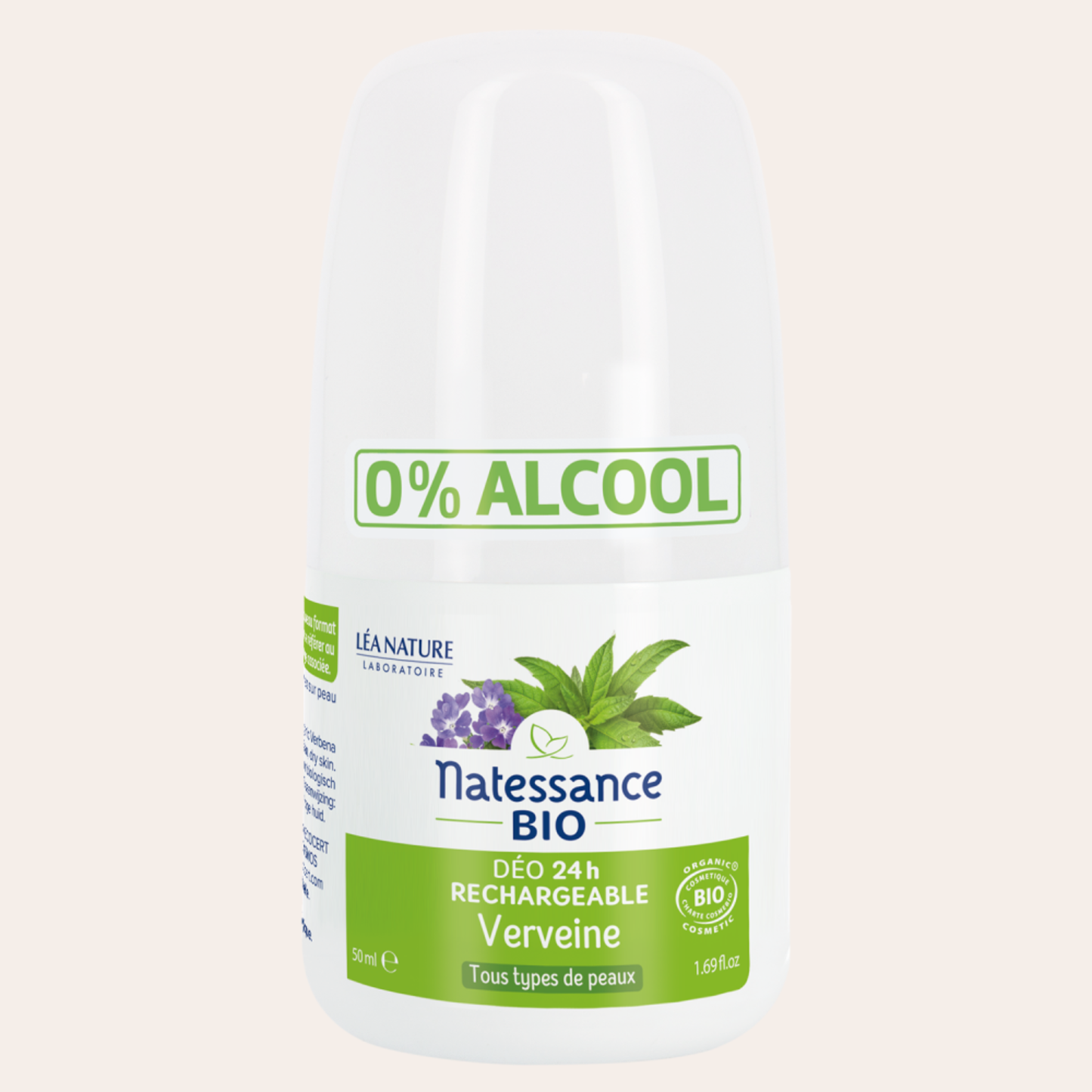 Hervulbare roll-on deodorant