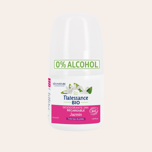 Hervulbare roll-on deodorant