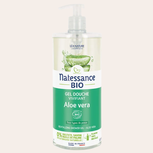 Douchegel voor alle huidtypes Aloë Vera 1L