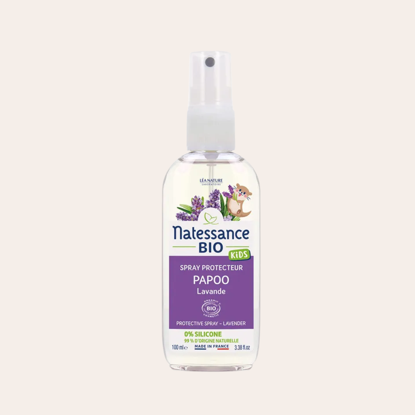 Spray protecteur Papoo Lavande 100ml