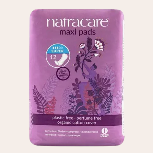 Maxipads supermaandverbanden 12 stuks