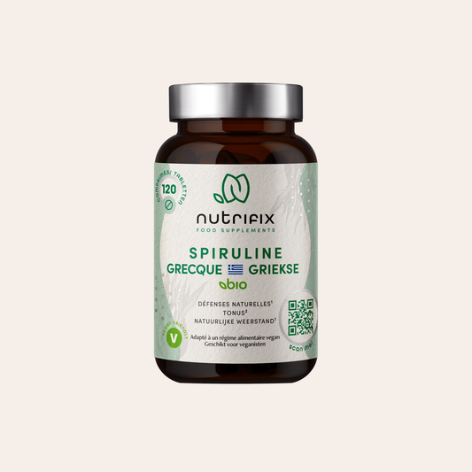 Biologische Griekse spirulina, 120 tabletten