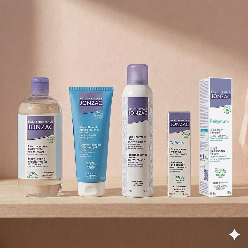Jonzac hydraterend biologische routine voor de normale tot gemengde huid