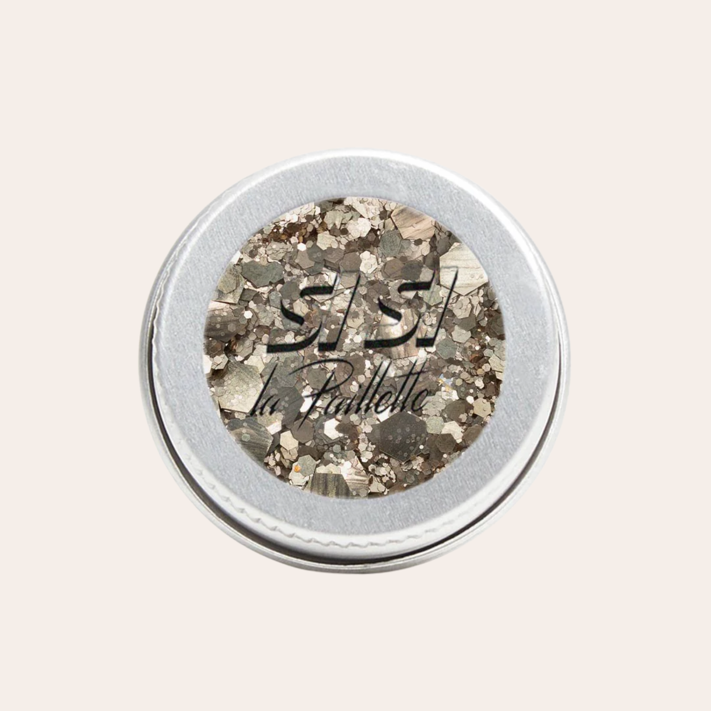 Biologisch afbreekbare, op planten gebaseerde glitter